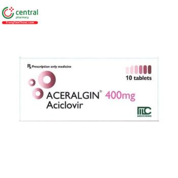 Aceralgin 400mg