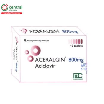 Aceralgin 800mg