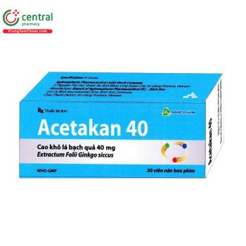  Acetakan 40