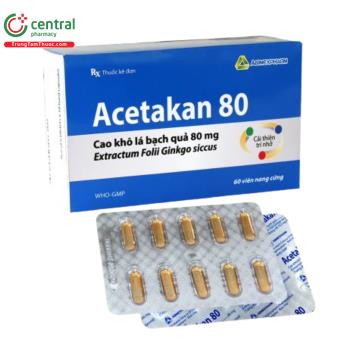 Acetakan 80 Agimexpharm