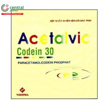 Acetalvic Codein 30