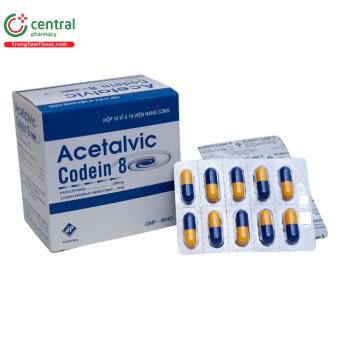 Acetalvic Codein 8mg 