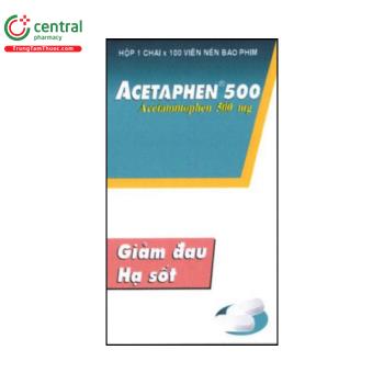 Acetaphen 500