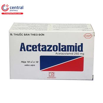 Acetazolamid Pharmedic