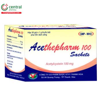 Acethepharm 100 Sachets