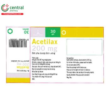Acetilax 200mg