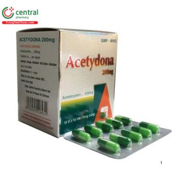 Acetydona 200mg
