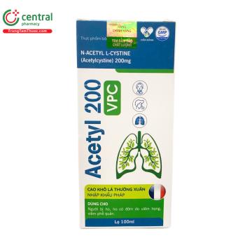 Acetyl 200 VPC 100ml