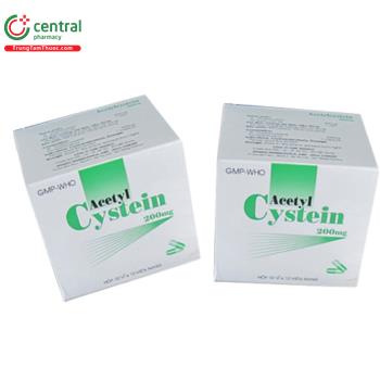 Acetylcystein 200mg Tipharco