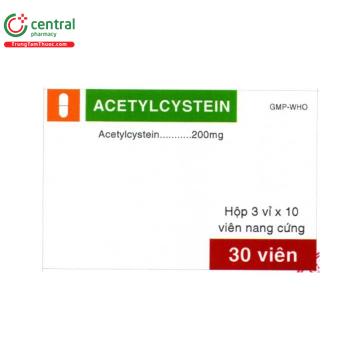 Acetylcystein 200mg TV.Pharm 
