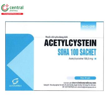 Acetylcystein SOHA 100 Sachet
