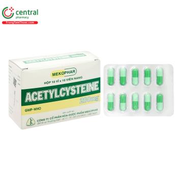 Acetylcysteine 200mg Mekophar