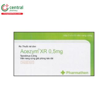 Acezym XR 0,5mg