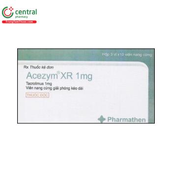 Acezym XR 1mg