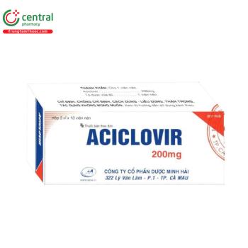 Aciclovir 200mg Mipharmco