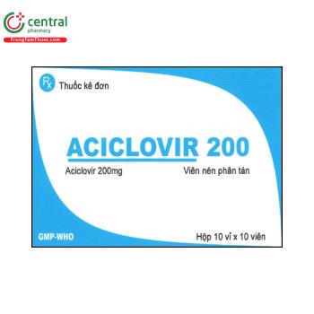 Aciclovir 200mg Tipharco
