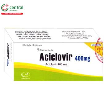 Aciclovir 400mg Mipharmco