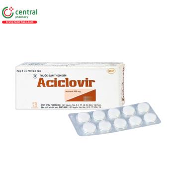 Aciclovir 400mg Pharmedic