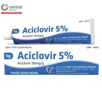 Aciclovir 5% VCP