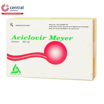 Aciclovir Meyer 800mg
