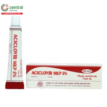 Aciclovir MKP 5%