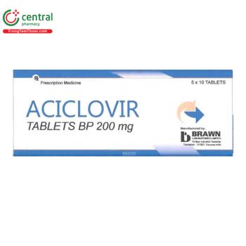 Aciclovir Tablets BP 