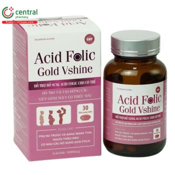 Acid Folic Gold Vshine