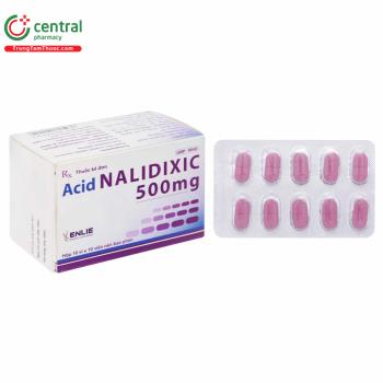  Acid Nalidixic 500mg Enlie