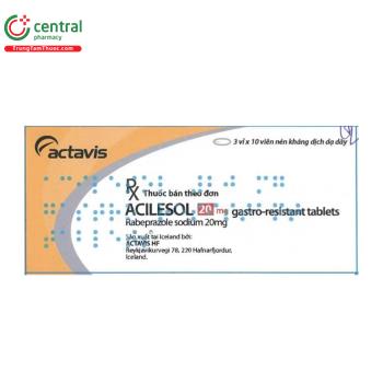 Acilesol 20mg
