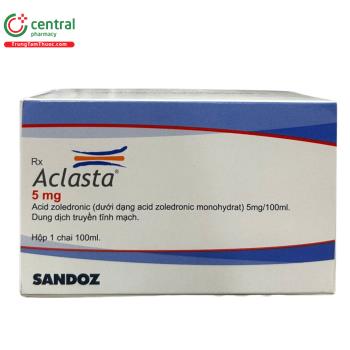 Aclasta 5mg/100ml