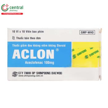 Aclon 100mg