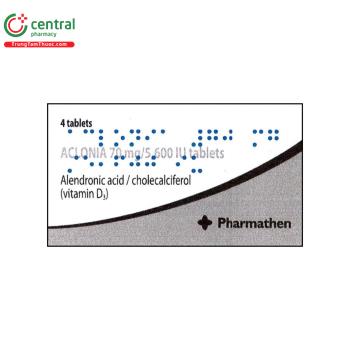 Aclonia 70mg/5600 IU
