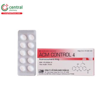 ACM Control 4