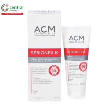 ACM Sebionex.K Keratoregulating Cream