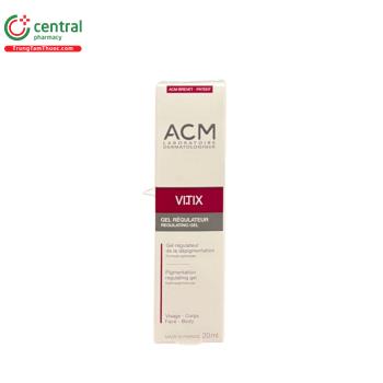 ACM Vitix Gel Regulateur 20ml