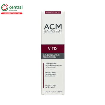 ACM Vitix Gel Regulateur 20ml