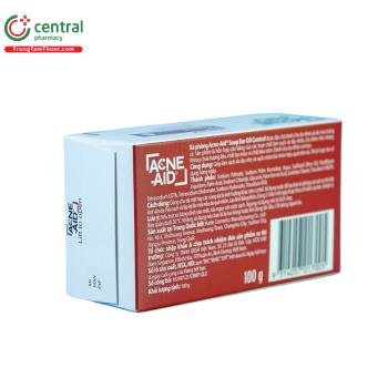 Xà phòng trị mụn Acne-Aid Bar 100g: công dụng, cách dùng và giá bán