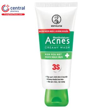 Acnes Creamy Wash 3S