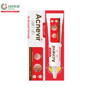 Acnevir 3 in One đỏ