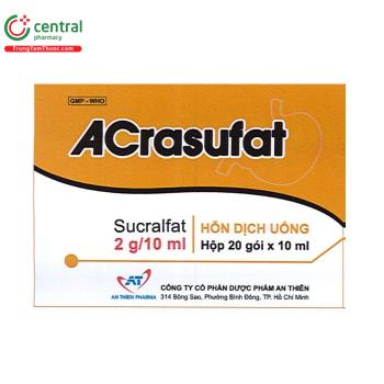 Acrasufat 2g/10ml