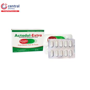 Actadol-Extra (10 Vỉ x 10 Viên)