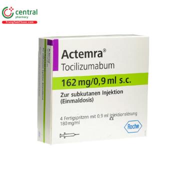 Actemra 162mg/0.9ml