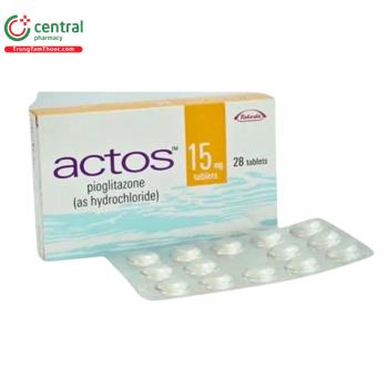 Actos 15mg