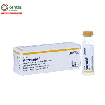 Actrapid 100IU/ml
