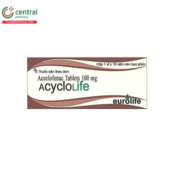 Acyclolife 100mg