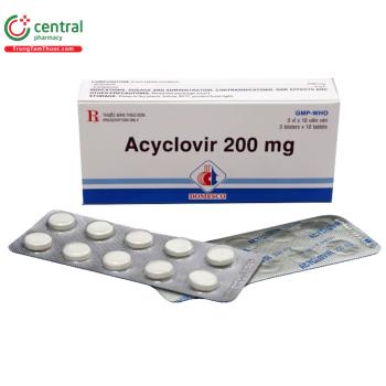 Acyclovir 200mg Domesco