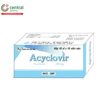 Acyclovir 200mg NIC Pharma