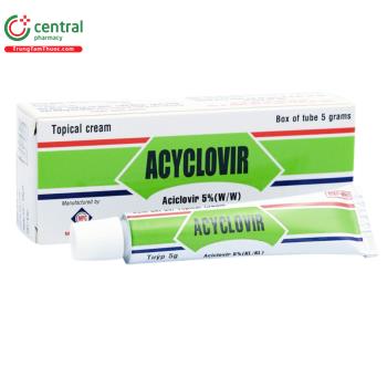 Acyclovir 5% Medipharco