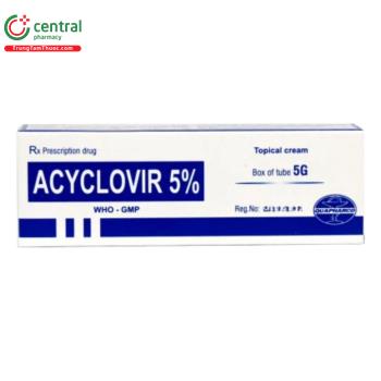 Acyclovir 5% Quapharco