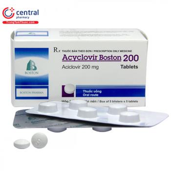 Acyclovir Boston 200
